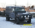 Land Rover Defender details