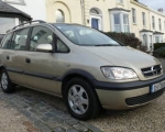 Opel Zafira details