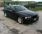 BMW 5 series details