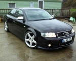 Audi A4 details