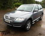 Volkswagen Touareg details