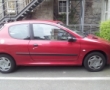 Peugeot 206 details
