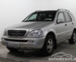 Mercedes ML 270 details
