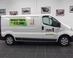 Renault Trafic details