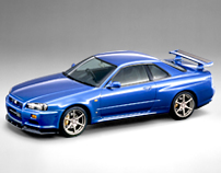 Nissan skyline gtr ireland #10