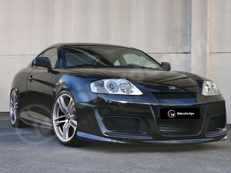 Hyundai Coupe New OUTLAW Body Kit from Ibher Design
